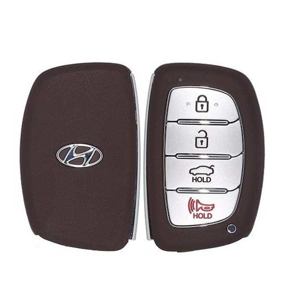 Oem RFB: 2013 - 2016 Hyundai Elantra / Smart Key / 4-Button / Trunk / PN: 95440-3X500 / 95440-3X520 RSK-ULK091 - main